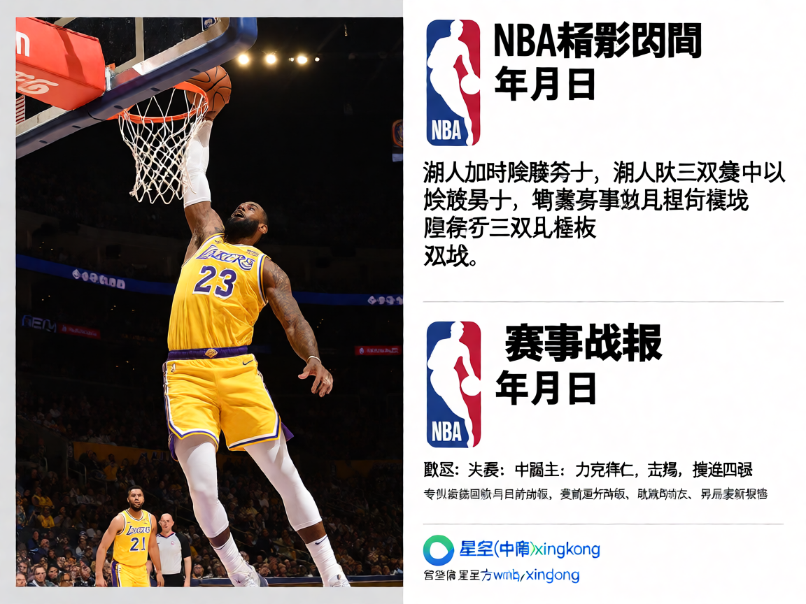 NBA比赛精彩扣篮瞬间