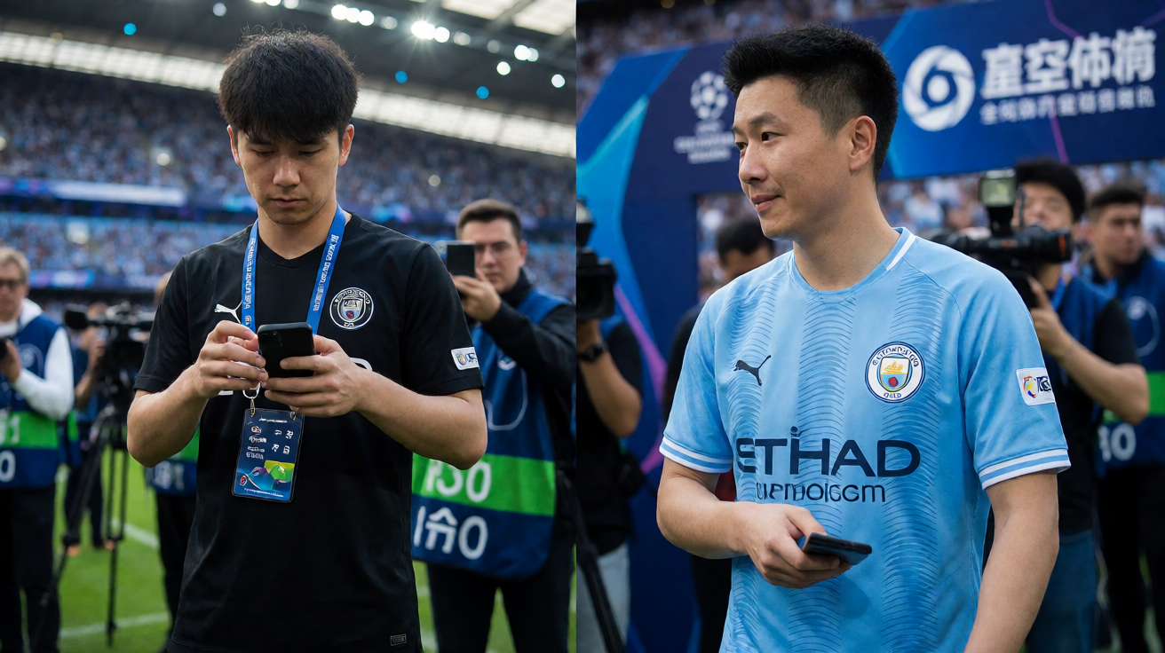 欧冠联赛曼城vs拜仁实时比赛画面